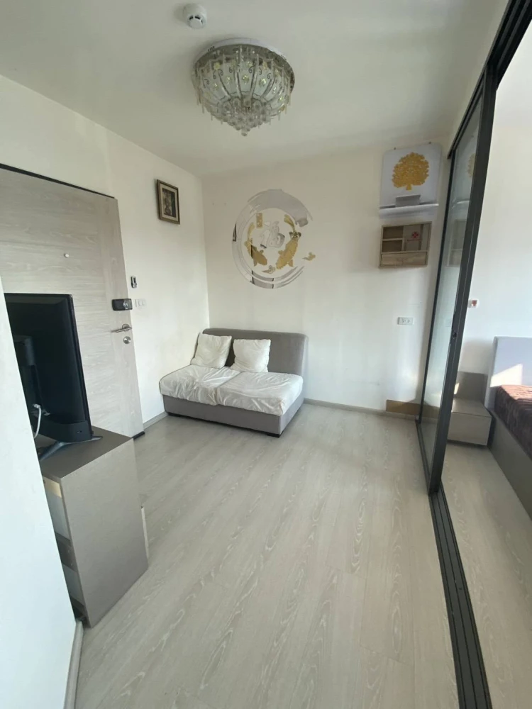 ให้เช่า Grene Donmuang-Songprapha ห้องน่าอยู่ ชั้น 2 มาพร้อมเฟอร์และเครื่องซักผ้า จองเลย