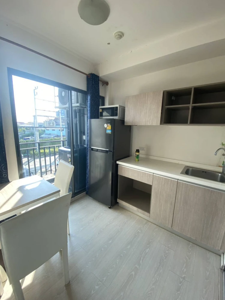 ให้เช่า Grene Donmuang-Songprapha ห้องน่าอยู่ ชั้น 2 มาพร้อมเฟอร์และเครื่องซักผ้า จองเลย