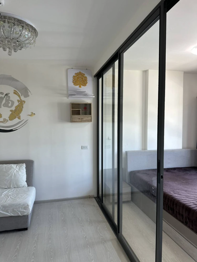 ให้เช่า Grene Donmuang-Songprapha ห้องน่าอยู่ ชั้น 2 มาพร้อมเฟอร์และเครื่องซักผ้า จองเลย