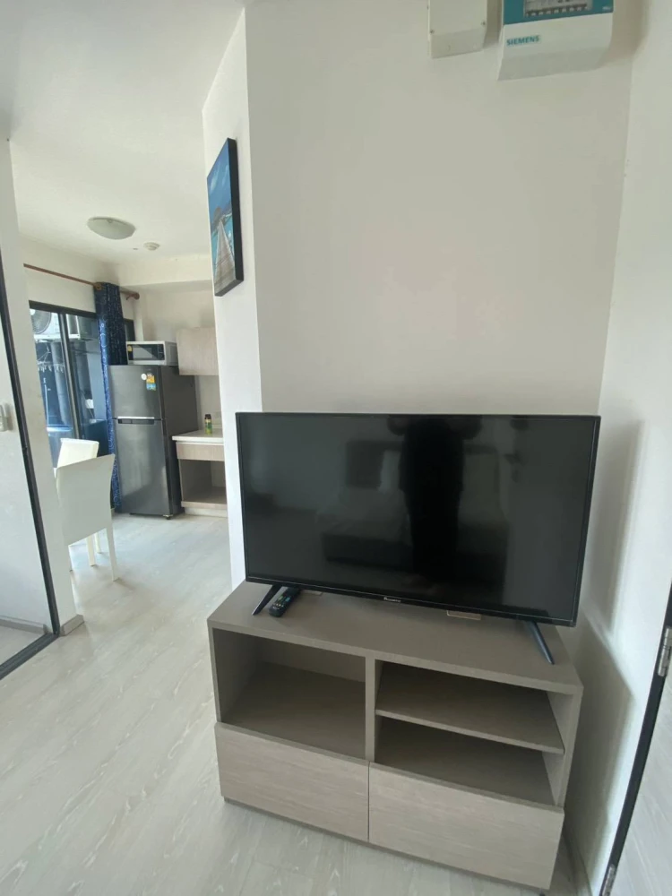 ให้เช่า Grene Donmuang-Songprapha ห้องน่าอยู่ ชั้น 2 มาพร้อมเฟอร์และเครื่องซักผ้า จองเลย