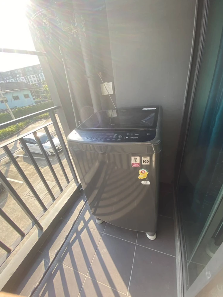 ให้เช่า Grene Donmuang-Songprapha ห้องน่าอยู่ ชั้น 2 มาพร้อมเฟอร์และเครื่องซักผ้า จองเลย