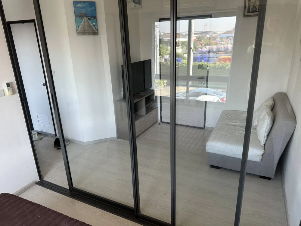 ให้เช่า Grene Donmuang-Songprapha ห้องน่าอยู่ ชั้น 2 มาพร้อมเฟอร์และเครื่องซักผ้า จองเลย