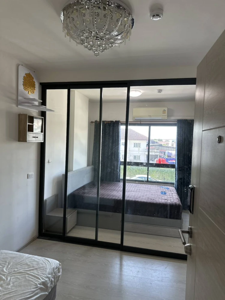 ให้เช่า Grene Donmuang-Songprapha ห้องน่าอยู่ ชั้น 2 มาพร้อมเฟอร์และเครื่องซักผ้า จองเลย