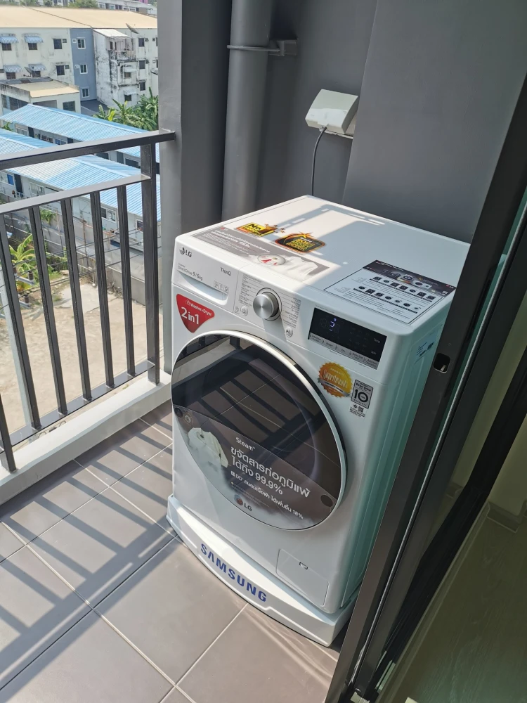 ให้เช่า Grene Donmuang-Songprapha ห้องพร้อมอยู่ เฟอร์ + เครื่องใช้ไฟฟ้าพร้อม จองเลย ราคาสบายกระเป๋า