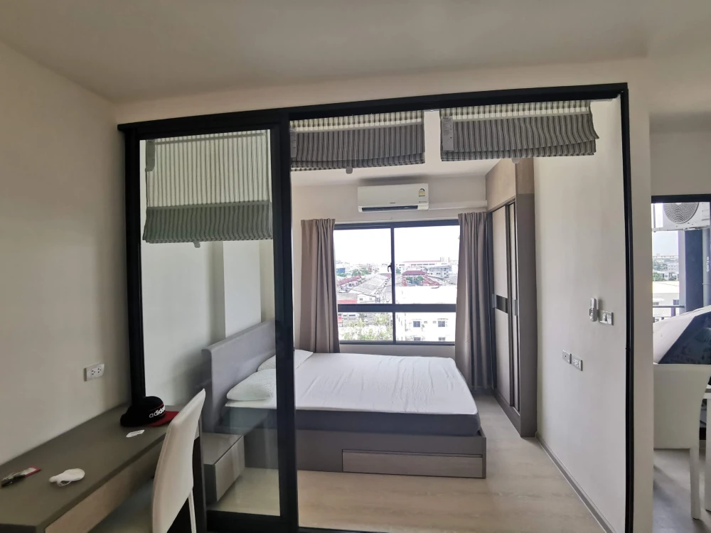 ให้เช่า Grene Donmuang-Songprapha ห้องพร้อมอยู่ เฟอร์ + เครื่องใช้ไฟฟ้าพร้อม จองเลย ราคาสบายกระเป๋า