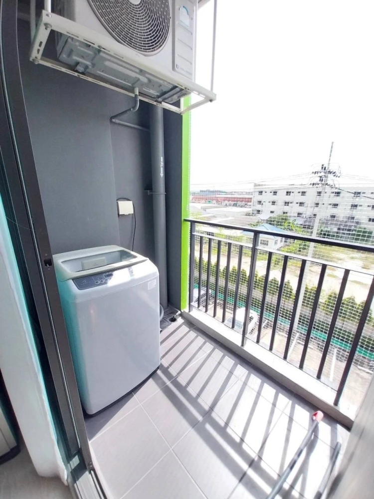 ให้เช่า Grene Donmuang-Songprapha 1 ห้องนอน 1 ห้องน้ำ ชั้น 4 เฟอร์นิเจอร์ครบครัน ทำเลดี จองเลย