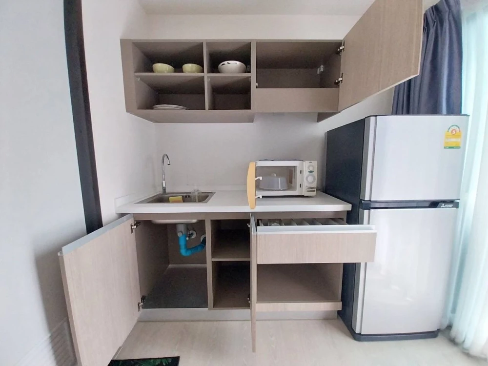 ให้เช่า Grene Donmuang-Songprapha 1 ห้องนอน 1 ห้องน้ำ ชั้น 4 เฟอร์นิเจอร์ครบครัน ทำเลดี จองเลย