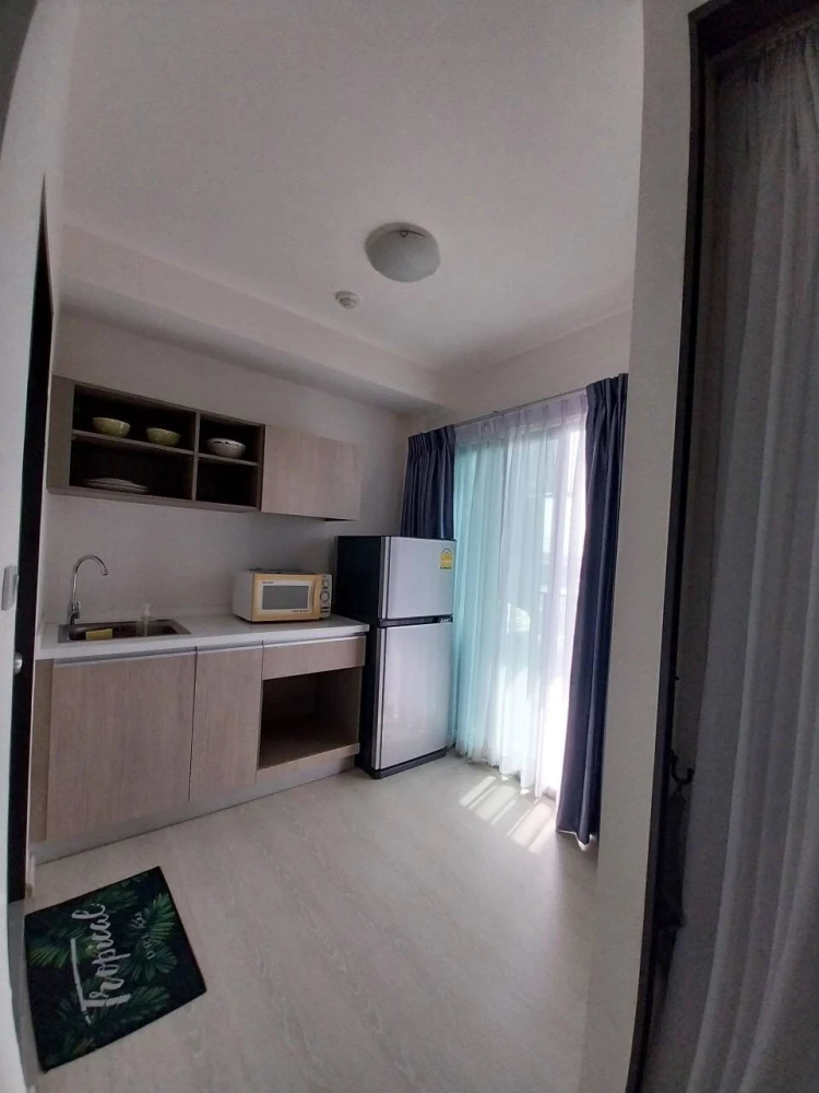 ให้เช่า Grene Donmuang-Songprapha 1 ห้องนอน 1 ห้องน้ำ ชั้น 4 เฟอร์นิเจอร์ครบครัน ทำเลดี จองเลย