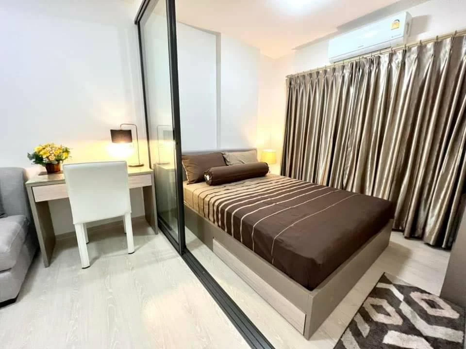 For rent: Grene Donmuang-Songprapha, 1 bedroom, 1 bathroom, fully furnished and equipped with appliances. Book now!