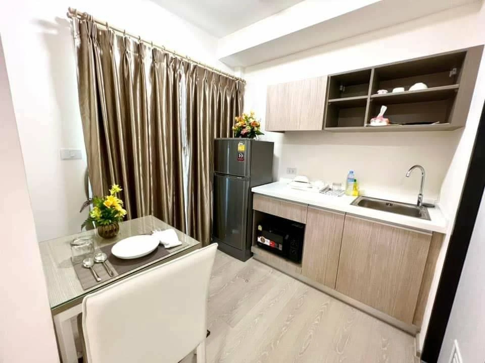 ให้เช่า Grene Donmuang-Songprapha 1 ห้องนอน 1 ห้องน้ำ เฟอร์นิเจอร์และเครื่องใช้ไฟฟ้าครบครัน จองเลย