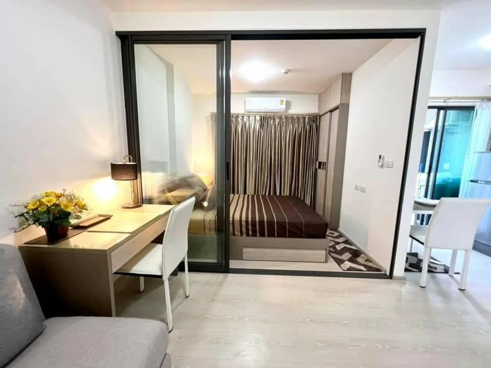 ให้เช่า Grene Donmuang-Songprapha 1 ห้องนอน 1 ห้องน้ำ เฟอร์นิเจอร์และเครื่องใช้ไฟฟ้าครบครัน จองเลย