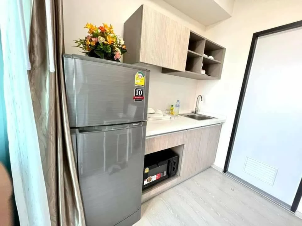 ให้เช่า Grene Donmuang-Songprapha 1 ห้องนอน 1 ห้องน้ำ เฟอร์นิเจอร์และเครื่องใช้ไฟฟ้าครบครัน จองเลย