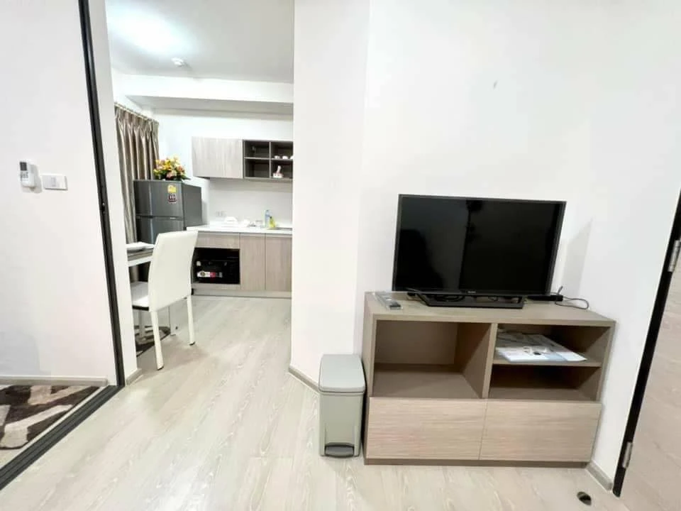 ให้เช่า Grene Donmuang-Songprapha 1 ห้องนอน 1 ห้องน้ำ เฟอร์นิเจอร์และเครื่องใช้ไฟฟ้าครบครัน จองเลย