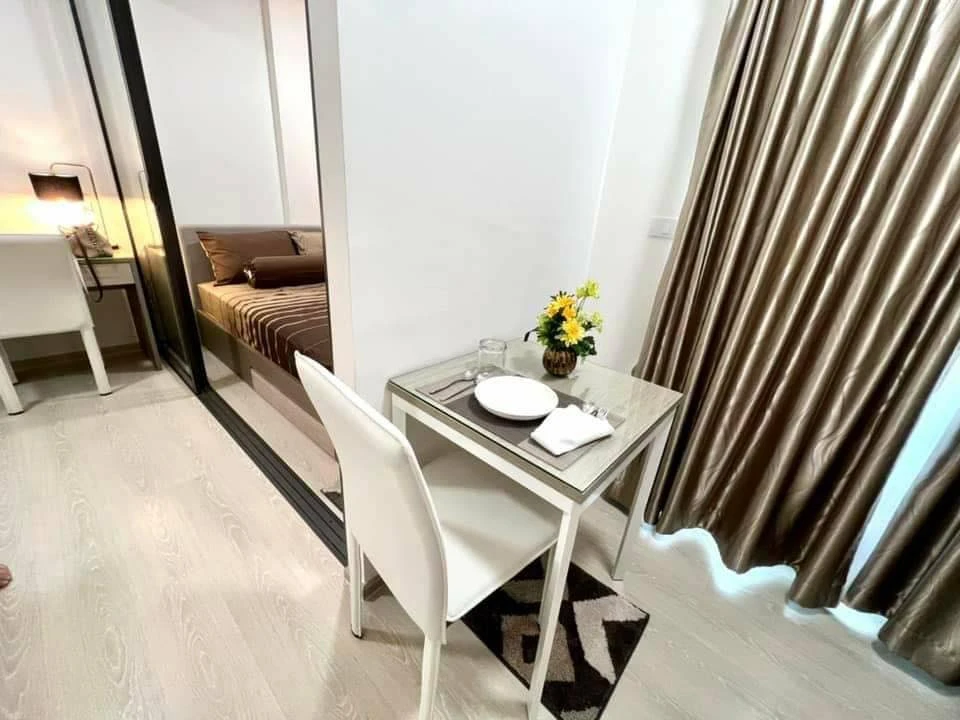 ให้เช่า Grene Donmuang-Songprapha 1 ห้องนอน 1 ห้องน้ำ เฟอร์นิเจอร์และเครื่องใช้ไฟฟ้าครบครัน จองเลย