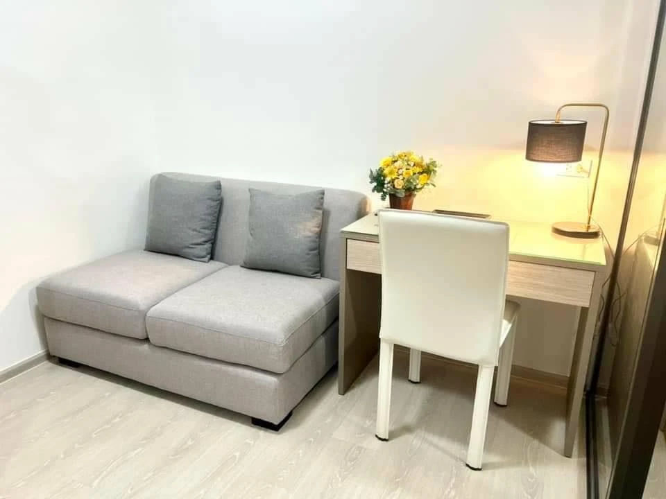 ให้เช่า Grene Donmuang-Songprapha 1 ห้องนอน 1 ห้องน้ำ เฟอร์นิเจอร์และเครื่องใช้ไฟฟ้าครบครัน จองเลย