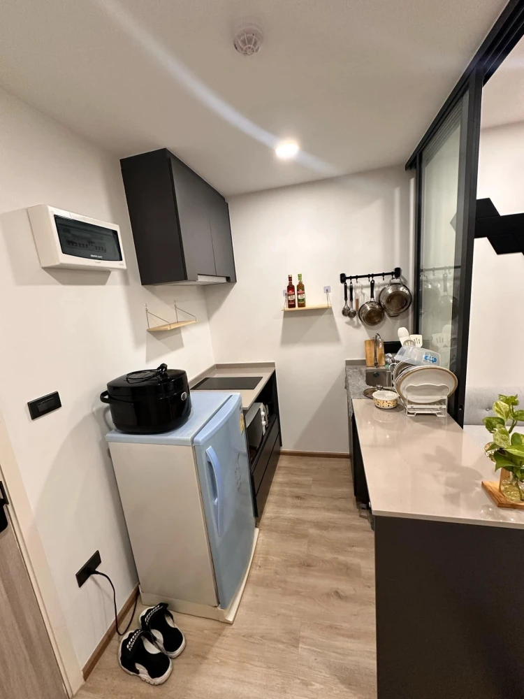 ให้เช่า Groove Scape Ladprao-Sutthisan ห้องสตูดิโอ ตกแต่งครบครัน ทำเลดี เดินทางสะดวก จองด่วน