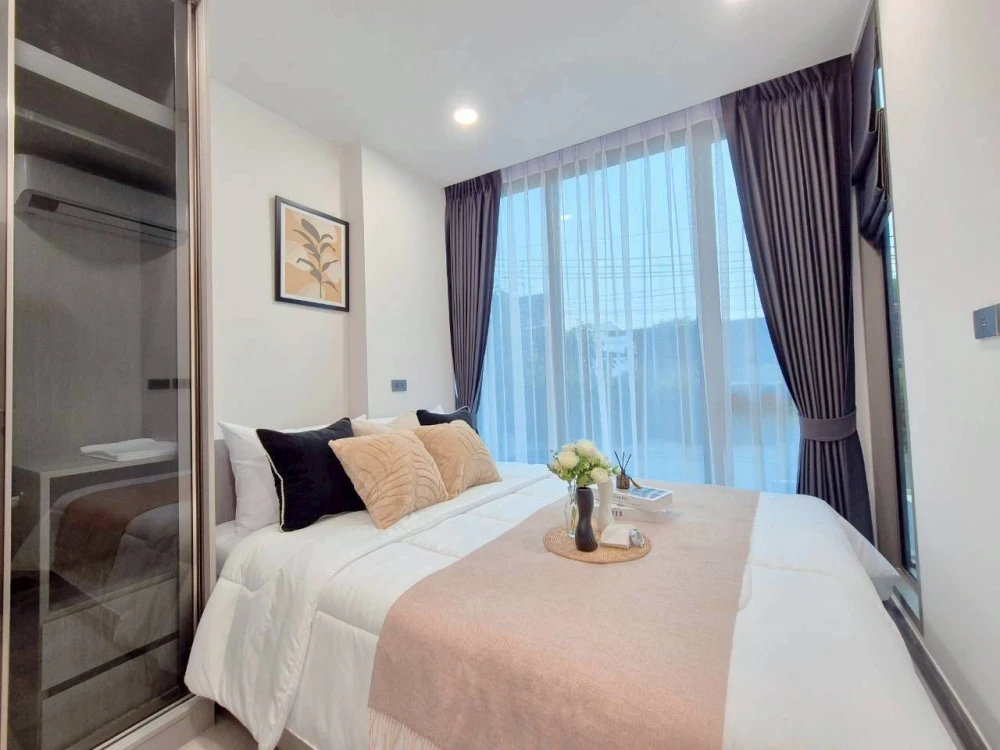 ให้เช่า groove vibe ladprao 18 ห้องน่าอยู่ เฟอร์พร้อม สิ่งอำนวยความสะดวกครบ จองเลย