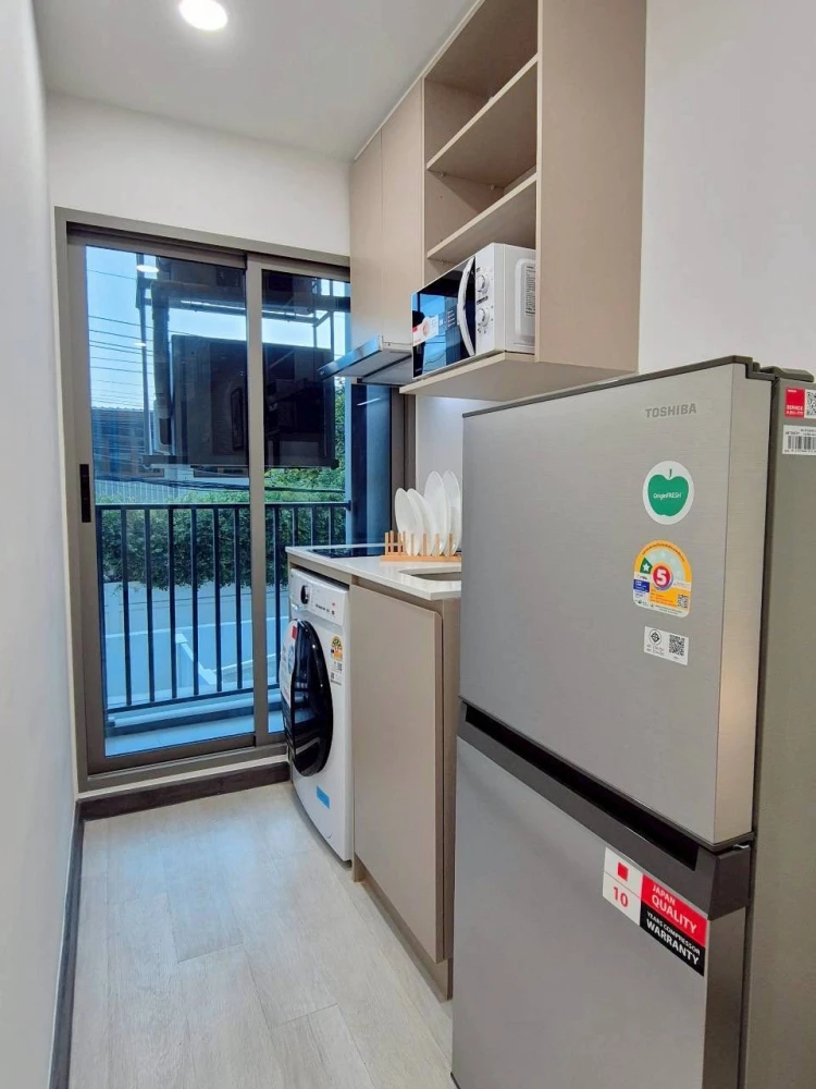 ให้เช่า groove vibe ladprao 18 ห้องน่าอยู่ เฟอร์พร้อม สิ่งอำนวยความสะดวกครบ จองเลย