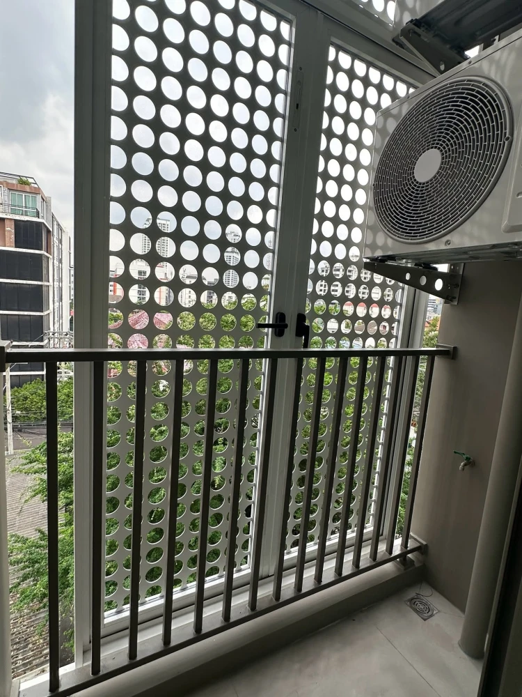 ให้เช่า Groove Vibes Ladprao 18 คอนโด Duplex Loft เพดานสูง โปร่ง โล่ง หน้าต่างหันทิศเหนือ แดดไม่แรง ห้องไม่ร้อน