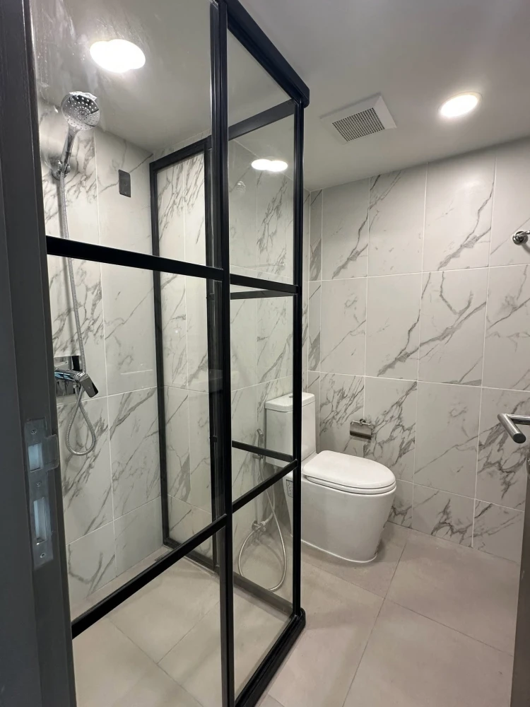 ให้เช่า Groove Vibes Ladprao 18 คอนโด Duplex Loft เพดานสูง โปร่ง โล่ง หน้าต่างหันทิศเหนือ แดดไม่แรง ห้องไม่ร้อน
