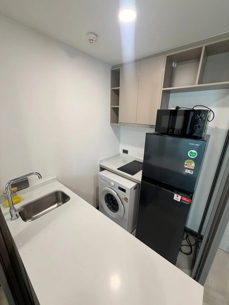 [ให้เช่า] Groove Vibes Ladprao 18 | ห้อง 1 Bed Plus แต่งสวยโทน Cozy อบอุ่น ใกล้ MRT ลาดพร้าว เพียง 400 ม. 🏢☕✨