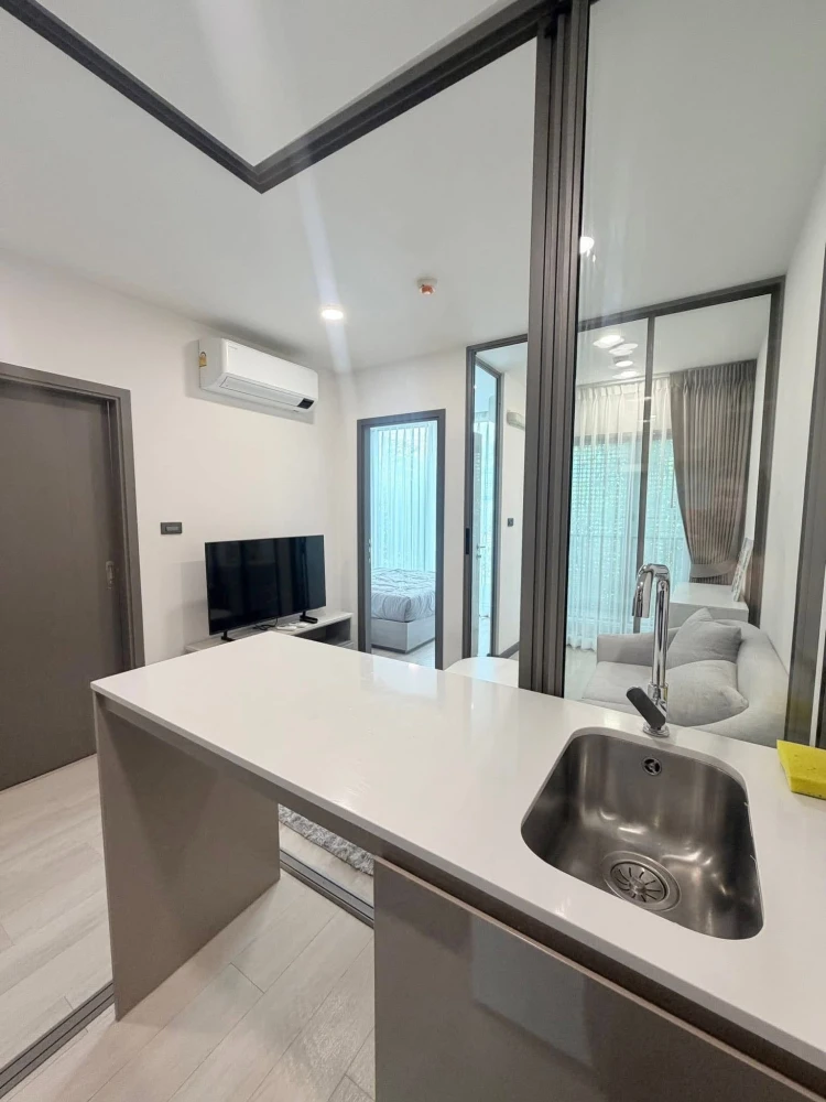 [ให้เช่า] Groove Vibes Ladprao 18 | ห้อง 1 Bed Plus แต่งสวยโทน Cozy อบอุ่น ใกล้ MRT ลาดพร้าว เพียง 400 ม. 🏢☕✨