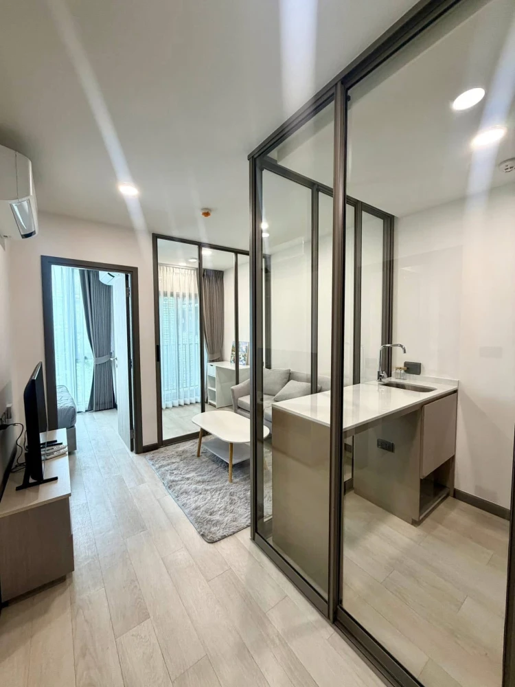 [ให้เช่า] Groove Vibes Ladprao 18 | ห้อง 1 Bed Plus แต่งสวยโทน Cozy อบอุ่น ใกล้ MRT ลาดพร้าว เพียง 400 ม. 🏢☕✨