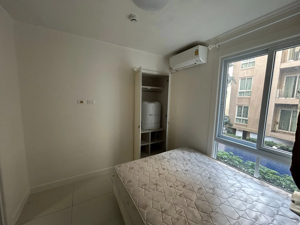 ให้เช่า Groovy Sriracha ห้องชั้น 2 ทำเลดี วิวสวย เฟอร์นิเจอร์ครบครัน หิ้วกระเป๋าเข้าอยู่ได้เลยจ้า