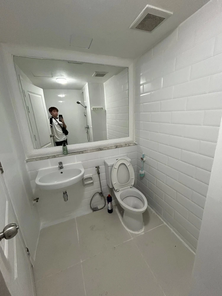 ให้เช่า Groovy Sriracha ห้องชั้น 2 ทำเลดี วิวสวย เฟอร์นิเจอร์ครบครัน หิ้วกระเป๋าเข้าอยู่ได้เลยจ้า