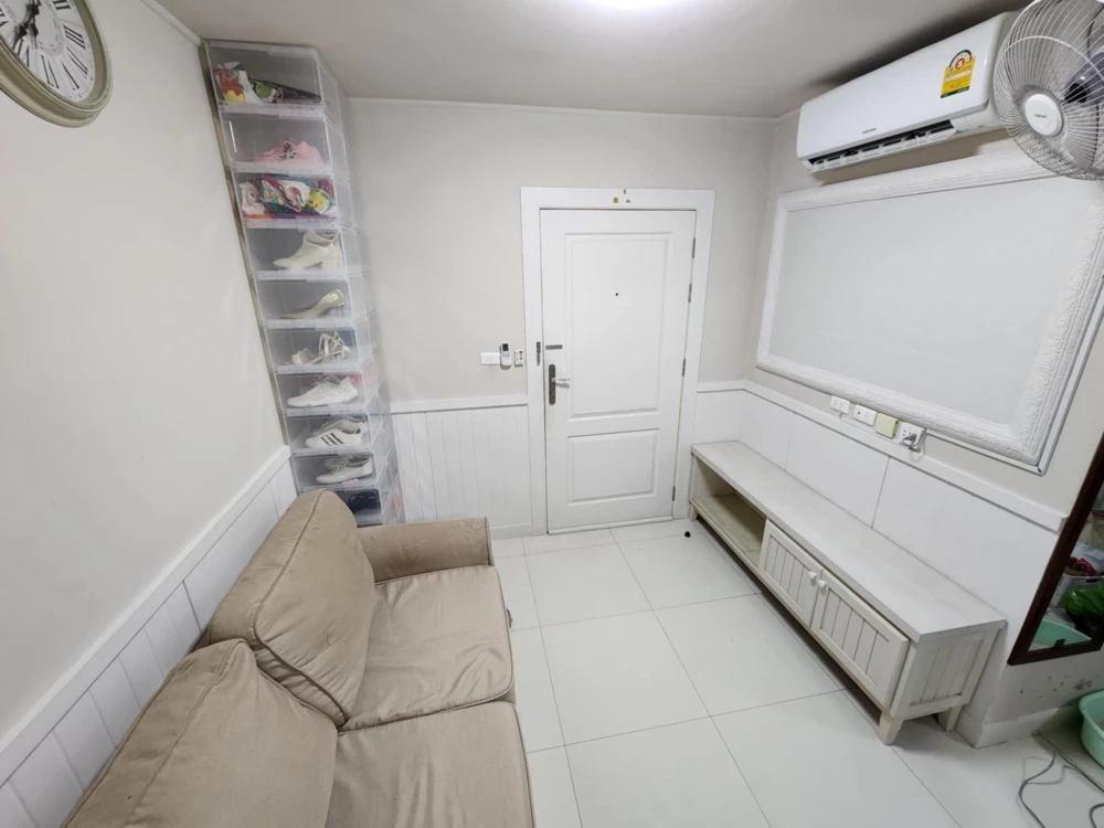 ให้เช่า Groovy Sriracha ห้องน่าอยู่ ชั้น 2 ทำเลดี เฟอร์ครบ เห็นวิวสวนสวย รีบจองเลย