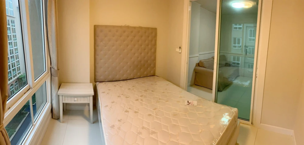 ให้เช่า Groovy Sriracha ห้องน่าอยู่ เลขขห้องสวย มาพร้อมเฟอร์นิเจอร์ครบครัน หิ้วกระเป๋าเข้าอยู่ได้เลยจ้า