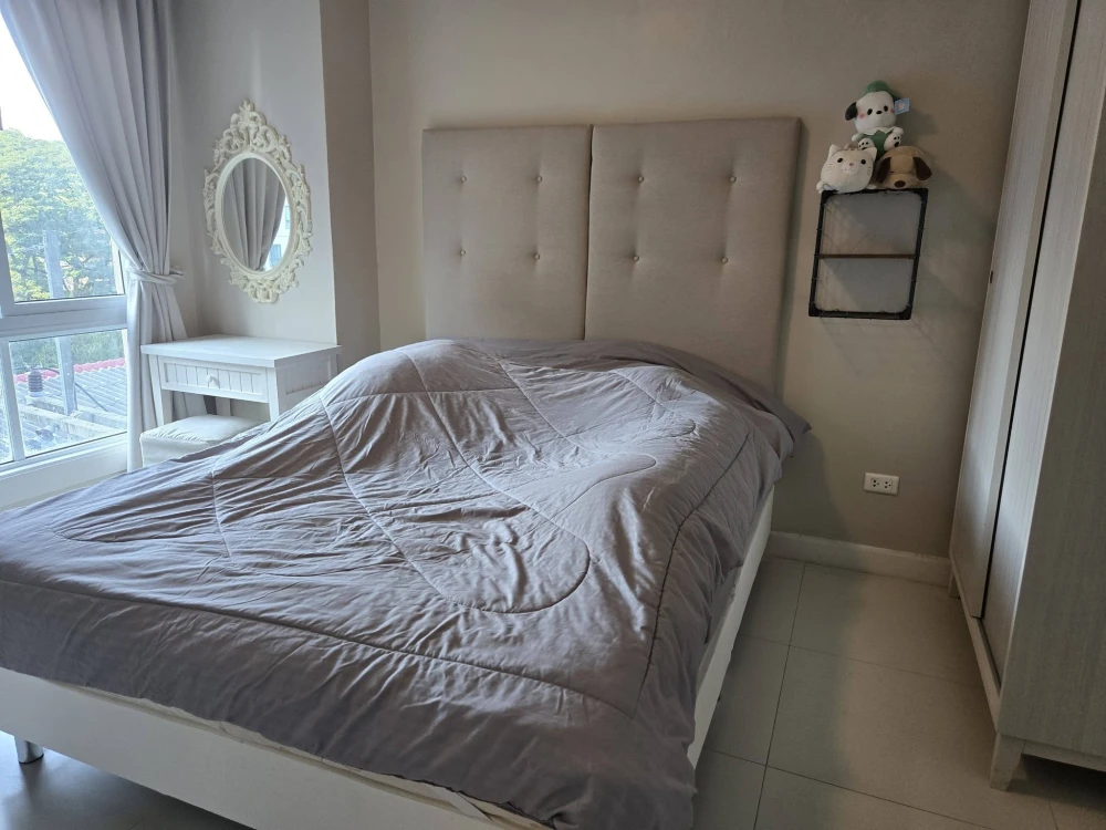 ให้เช่า Groovy Sriracha ห้องมุมให้ความเป็นส่วนตัว ทำเลดี เฟอร์นิเจอร์ครบครัน จองเลย