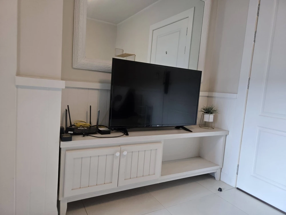 ให้เช่า Groovy Sriracha ห้องมุมให้ความเป็นส่วนตัว ทำเลดี เฟอร์นิเจอร์ครบครัน จองเลย