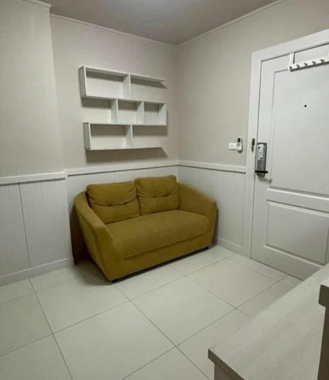 ให้เช่า Groovy Sriracha 1 ห้องนอน 1 ห้องน้ำ ทำเลดี เฟอร์นิเจอร์ครบครัน หิ้วกระเป๋าเข้าอยู่ได้เลยจ้า