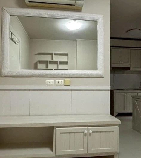 ให้เช่า Groovy Sriracha 1 ห้องนอน 1 ห้องน้ำ ทำเลดี เฟอร์นิเจอร์ครบครัน หิ้วกระเป๋าเข้าอยู่ได้เลยจ้า