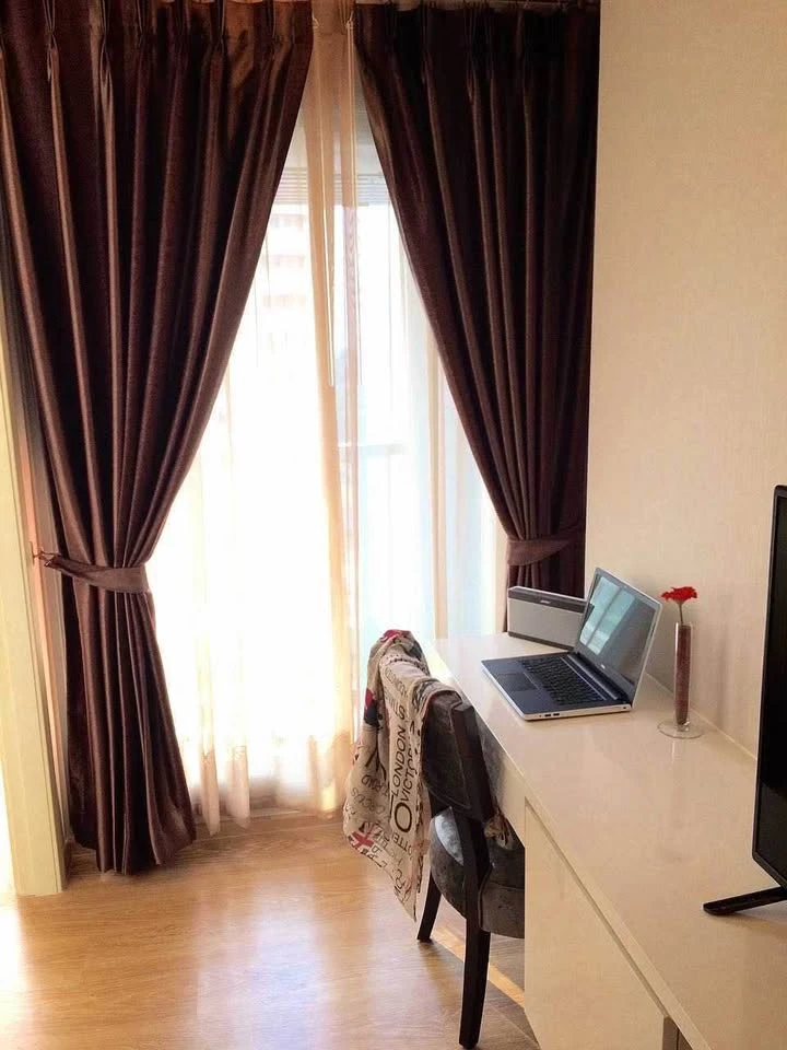ให้เช่า H Condo Sukhumvit 43 ตกแต่งเรียบร้อย / เครื่องใช้ไฟฟ้าครบ หิ้วกระเป๋าใบเดียวเข้าอยู่ได้เลยจ้า