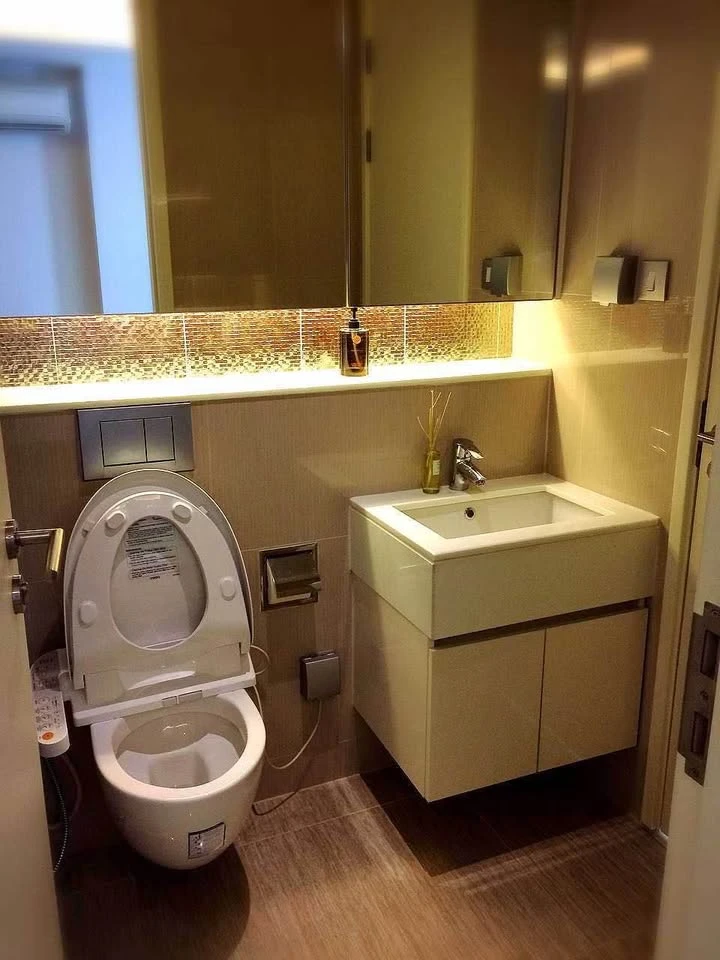 ให้เช่า H Condo Sukhumvit 43 ตกแต่งเรียบร้อย / เครื่องใช้ไฟฟ้าครบ หิ้วกระเป๋าใบเดียวเข้าอยู่ได้เลยจ้า