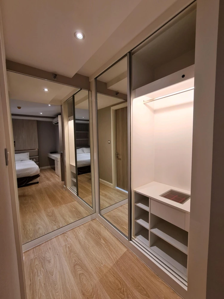 ให้เช่า H condo sukhumvit 43 ห้องกว้าง มาพร้อมการตกแต่งที่ครบครัน สนใจจองเลย