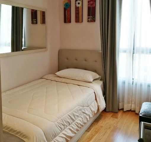 ให้เช่า H condo sukhumvit 43 ห้องมุม มาพร้อมการตกแต่งที่ครบครัน จองเลย