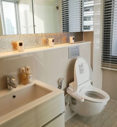 ให้เช่า H condo sukhumvit 43 ห้องมุม มาพร้อมการตกแต่งที่ครบครัน จองเลย