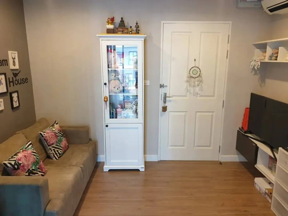 ให้เช่า HallMark งามวงศ์วาน ชั้น 4 (ทิศเหนือ) ห้องติดบันไดหนีไฟ ห้องไม่ร้อน ไม่เสียงดัง น่าอยู่สุดๆ