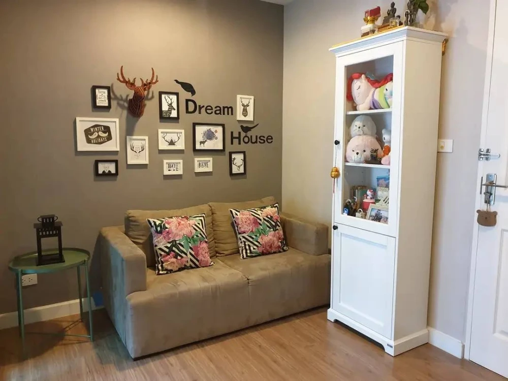 ให้เช่า HallMark งามวงศ์วาน ชั้น 4 (ทิศเหนือ) ห้องติดบันไดหนีไฟ ห้องไม่ร้อน ไม่เสียงดัง น่าอยู่สุดๆ