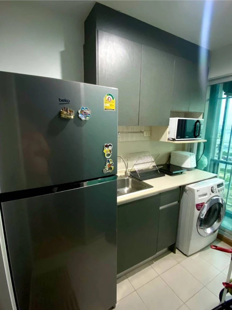 ให้เช่า  Hallmark Chaengwattana ห้องพร้อมอยู่ เฟอร์พร้อม สิ่งอำนวยความสะดวกครบครัน จองเลย