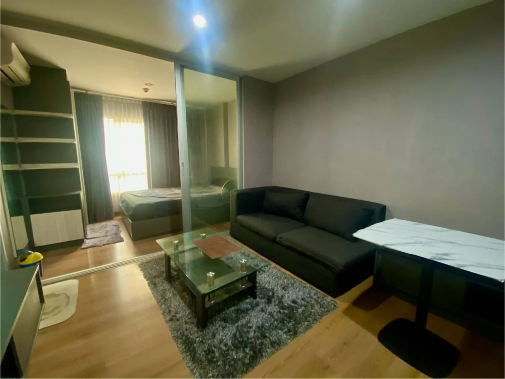 ให้เช่า  Hallmark Chaengwattana ห้องพร้อมอยู่ เฟอร์พร้อม สิ่งอำนวยความสะดวกครบครัน จองเลย