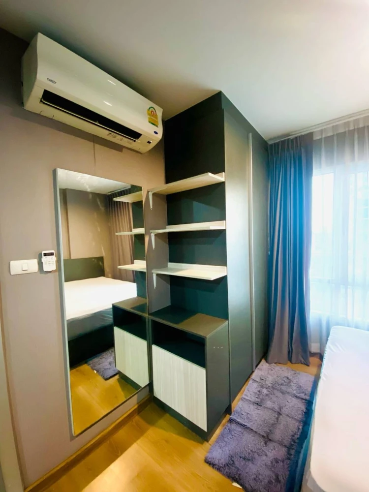 ให้เช่า  Hallmark Chaengwattana ห้องพร้อมอยู่ เฟอร์พร้อม สิ่งอำนวยความสะดวกครบครัน จองเลย