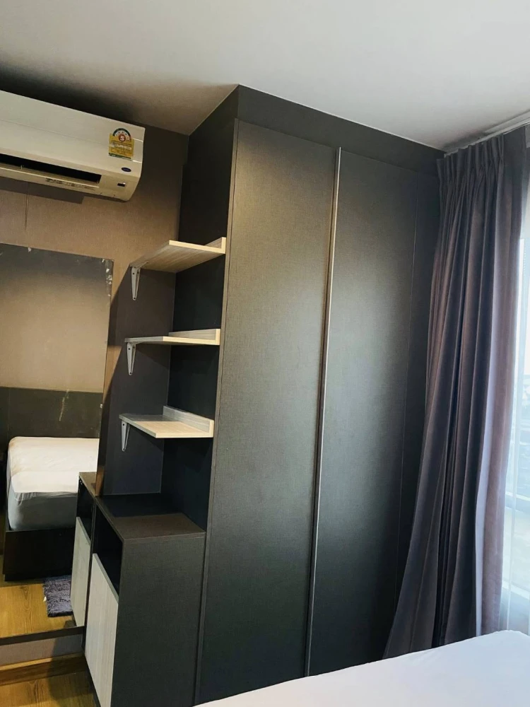 ให้เช่า  Hallmark Chaengwattana ห้องพร้อมอยู่ เฟอร์พร้อม สิ่งอำนวยความสะดวกครบครัน จองเลย