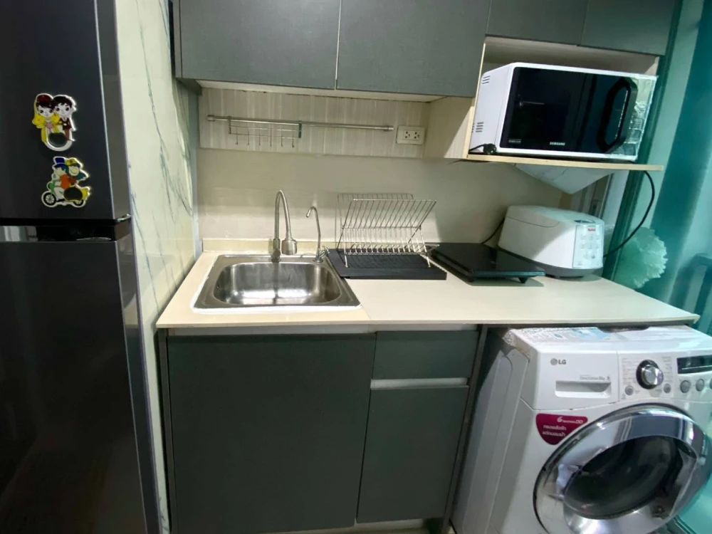 ให้เช่า  Hallmark Chaengwattana ห้องพร้อมอยู่ เฟอร์พร้อม สิ่งอำนวยความสะดวกครบครัน จองเลย