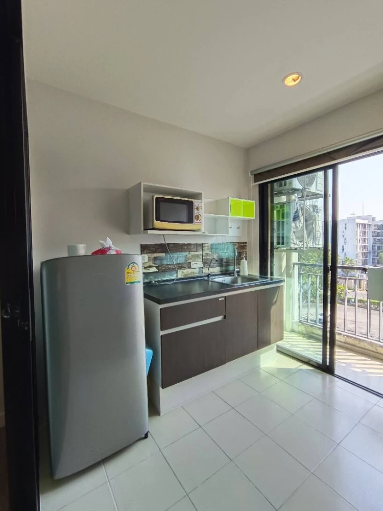 ให้เช่า Hallmark Ngamwongwan ห้องพร้อมอยู่ เฟอร์ครบ + เครื่องใช้ไฟฟ้าพร้อม จองเลยห้ามพลาด!!!