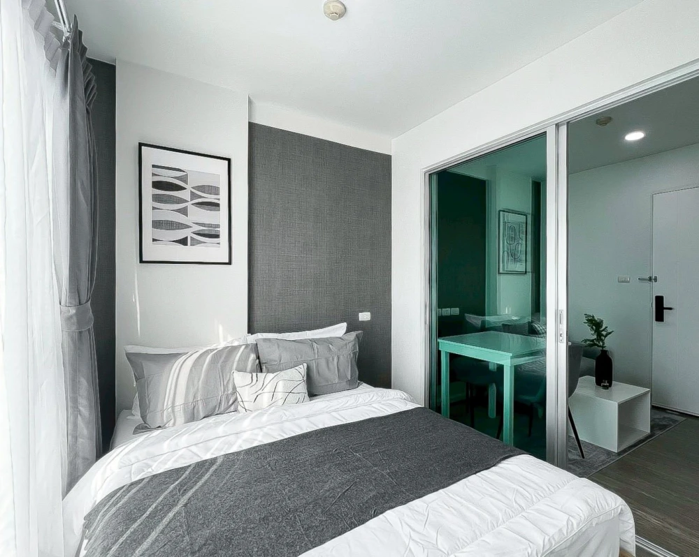 ให้เช่า Happy Condo ดอนเมือง เดอะ เทอมินอล ตึก A ตกแต่งสวยงานน่าอยู่มากๆ สนใจจองเลย