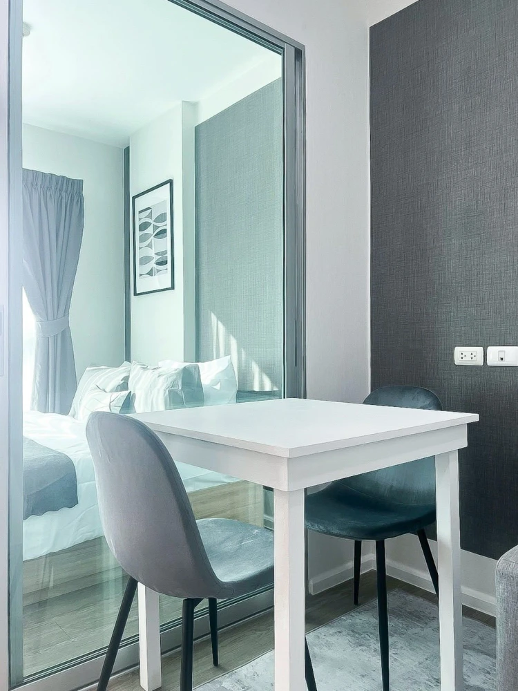 ให้เช่า Happy Condo ดอนเมือง เดอะ เทอมินอล ตึก A ตกแต่งสวยงานน่าอยู่มากๆ สนใจจองเลย